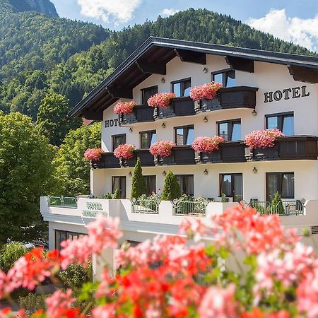 Hotel Jenbacherhof B&B Bagian luar foto