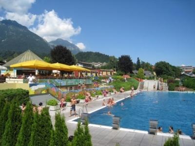 Hotel Jenbacherhof B&B Bagian luar foto